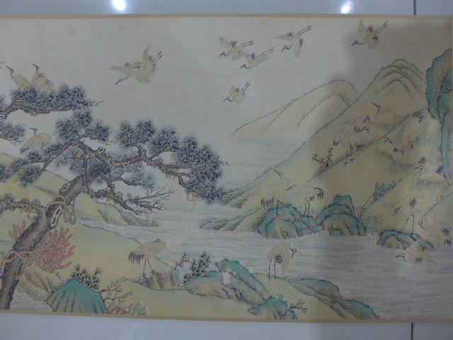 清余集精品长卷 从丹东老物件窥见古书画收藏的脉动