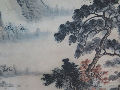 解析弘仁山水 清寂孤高的画格与市场价值