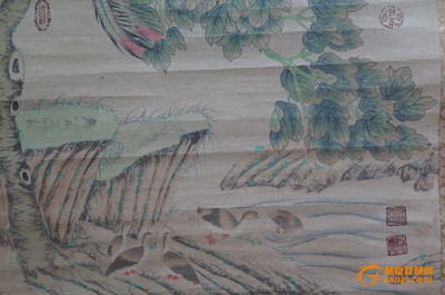 赵孟頫花鸟艺术探秘 古玩市场的瑰宝