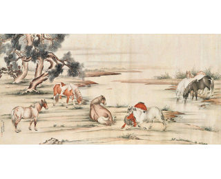新疆古玩与字画拍卖 现金交易的独特魅力